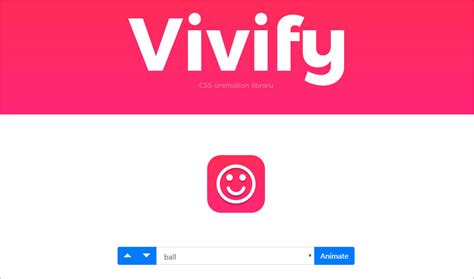 Vivify Homepage 